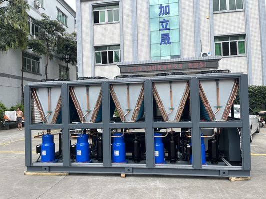 JLSF-125HP Besar Air-dingin Scroll Chiller AC Constant suhu chiller