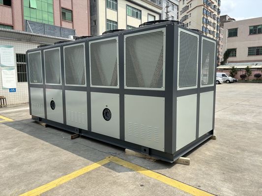 JLSF-125HP Besar Air-dingin Scroll Chiller AC Constant suhu chiller