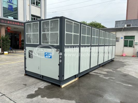 JLSF-200D Air-Cooled Screw Chiller CPP Produksi Film Pengemasan Produksi Line Cooling
