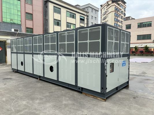 JLSF-200D Air-Cooled Screw Chiller CPP Produksi Film Pengemasan Produksi Line Cooling