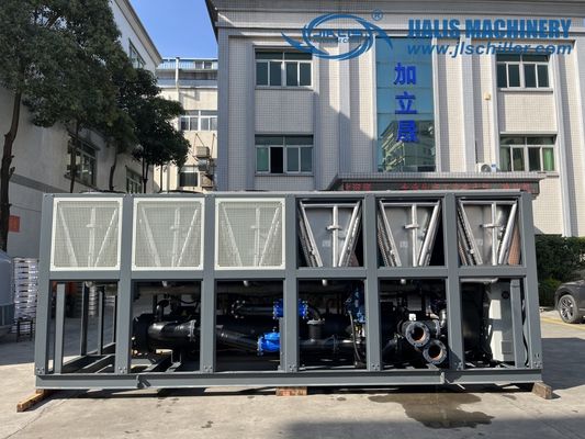 JLSF-180D Air Cooled Screw Chiller Pendingin Cetakan Injeksi Cetakan Blow Cetakan Ekstrusi