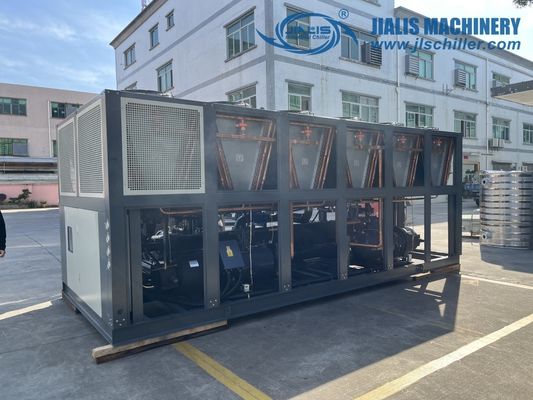 JLSF-180D Air Cooled Screw Chiller Pendingin Cetakan Injeksi Cetakan Blow Cetakan Ekstrusi