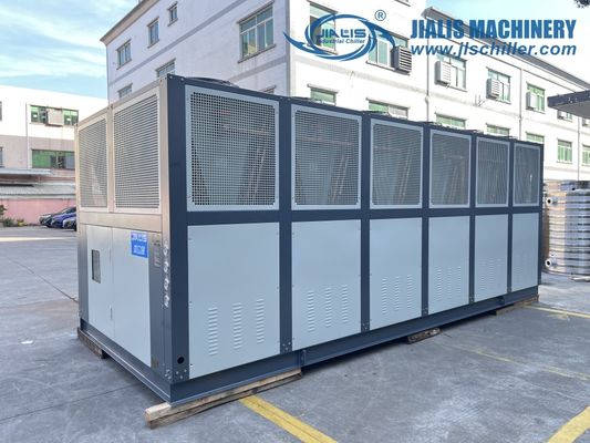 JLSF-180D Air Cooled Screw Chiller Pendingin Cetakan Injeksi Cetakan Blow Cetakan Ekstrusi