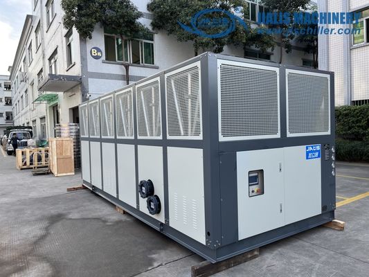 JLSF-180D Air Cooled Screw Chiller Pendingin Cetakan Injeksi Cetakan Blow Cetakan Ekstrusi