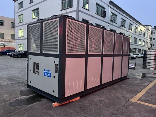 JLSF-120 Air Cooled Screw Chiller PET / Preform / Bottle Blowing / Blister Machine Cooling Water System