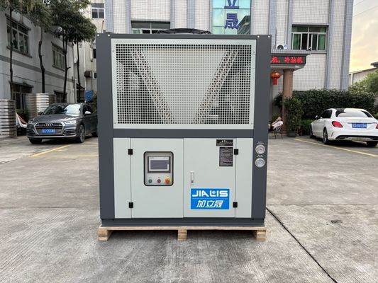 JLSF-30A Air Cooled Screw Integrated Chiller Screw / Sheet / Film Extruder Mesin Blow Molding