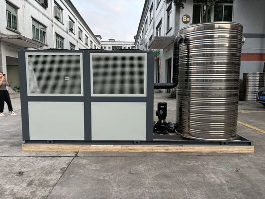 JLSF-30A Air Cooled Screw Integrated Chiller Screw / Sheet / Film Extruder Mesin Blow Molding