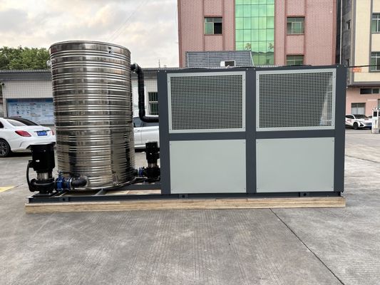 JLSF-30A Air Cooled Screw Integrated Chiller Screw / Sheet / Film Extruder Mesin Blow Molding