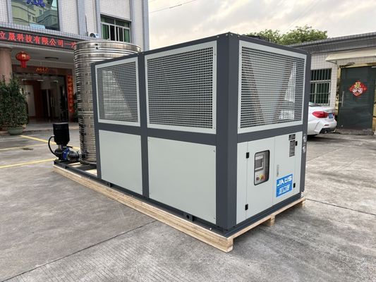JLSF-30A Air Cooled Screw Integrated Chiller Screw / Sheet / Film Extruder Mesin Blow Molding