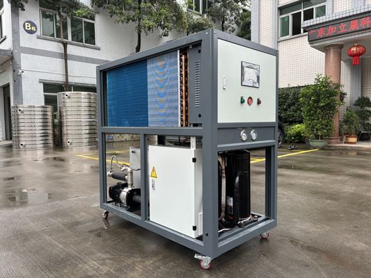 JLSF-10HP Air Cooled Inverter Chiller Variable Frequency VFD