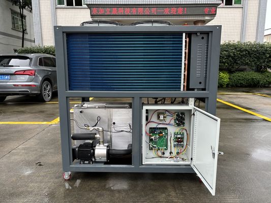 JLSF-10HP Air Cooled Inverter Chiller Variable Frequency VFD