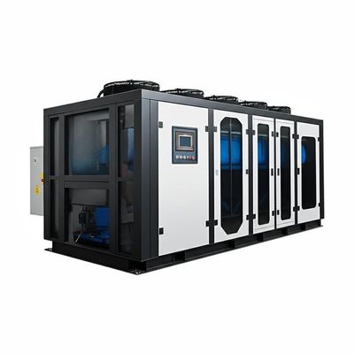 Energy-Saving Water Chiller Machine with Screw/Scroll Compressor and PLC/Microcomputer Control System