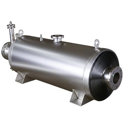 Energy-Saving Shell And Tube/Plate Heat Exchanger Evaporator for Water Chiller Machine The Perfect Refrigeration System