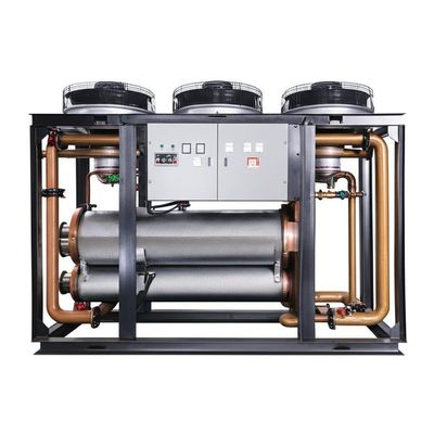 Low Noise Level Water Chiller Machine with Shell And Tube Condenser and Cooling Capacity of 5-1000KW