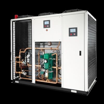 Mesin Chiller Air 440V termasuk Kondensor Sirip dan Sistem Perlindungan Beban Berlebih memastikan Manajemen Suhu
