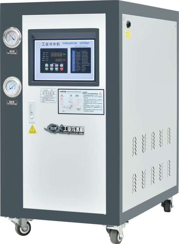 JLSS-5HP Air Dingin Air Chiller Scroll Kompresor Tipe PLC Control