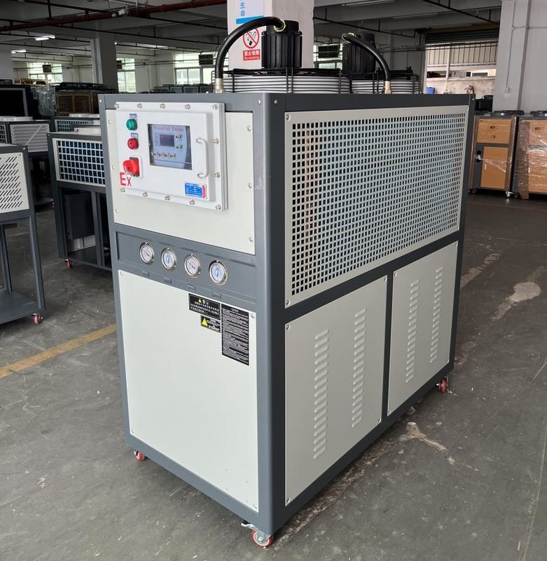JLSF-12AD IP54 Air Dingin Air Chiller Anti Korosif Toxic Proof