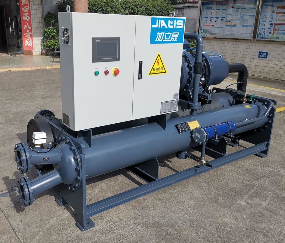 JLSW-110D PLC Air Chiller Untuk Pengolahan Makanan Cold Storage 380V 50Hz