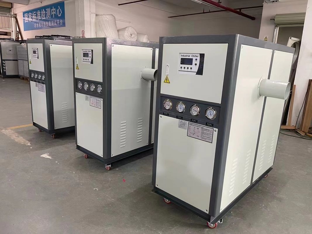 JLSLF-10HP Industrial Air Cooled Air Chiller Untuk Data Center Server Room Cooling