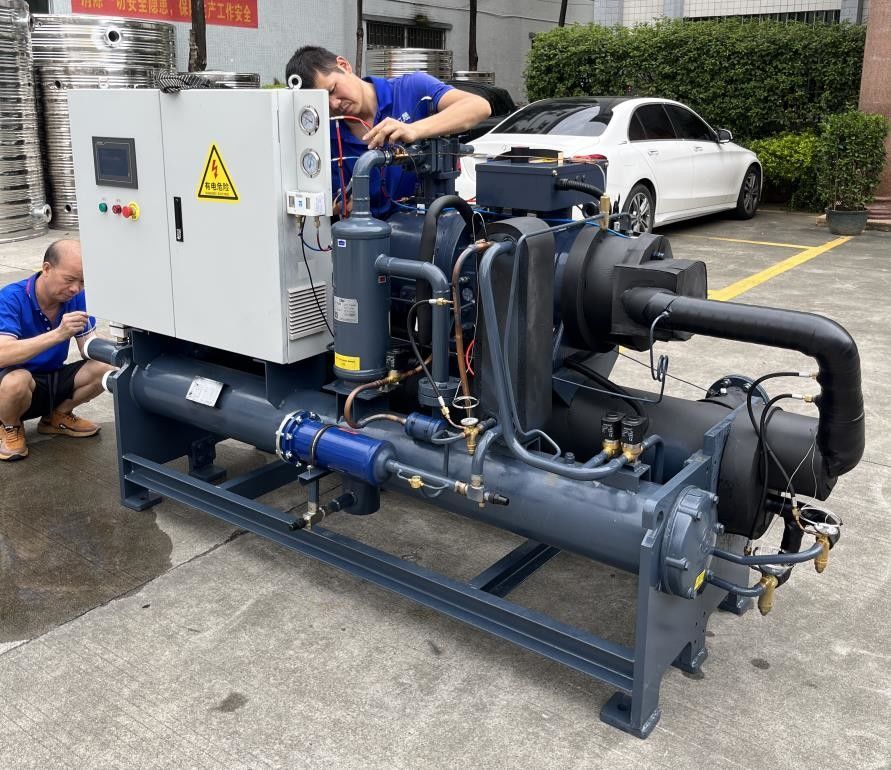 JLSW-40D Pendingin Suhu Rendah, Sekrup Jenis Ethylene Glycol Chiller