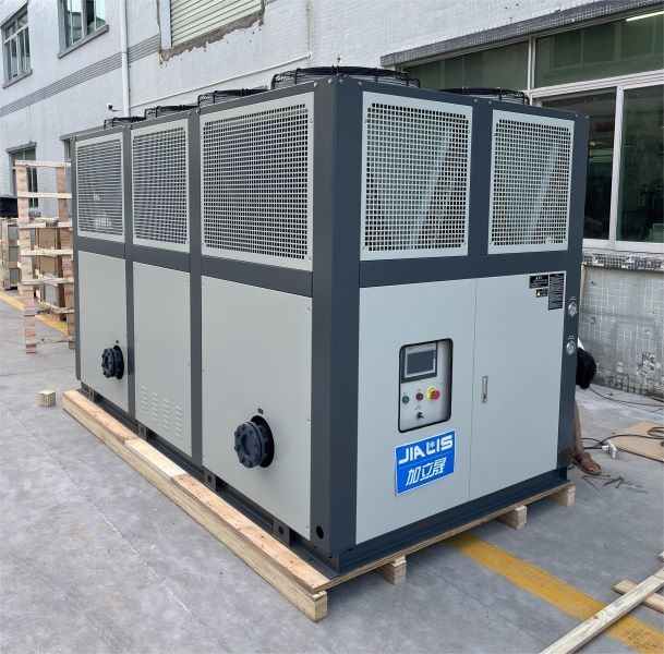 80TR Chiller Aluminium-Plastik Blister Packaging and Heat Sealing Temperature Control Solution