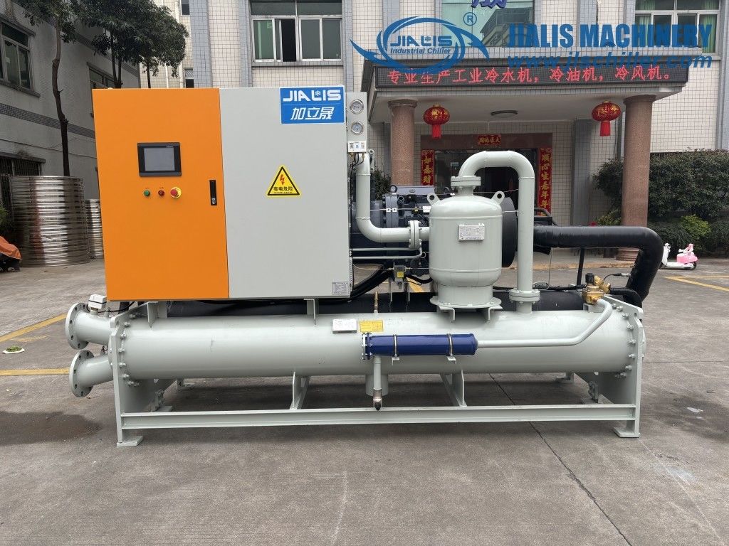JLSW-170D Low Temperature Chiller, sekrup jenis Glycol Air Chiller