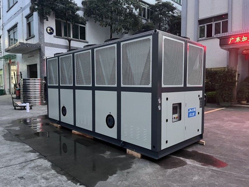JLSF-120 Air Cooled Screw Chiller PET / Preform / Bottle Blowing / Blister Machine Cooling Water System