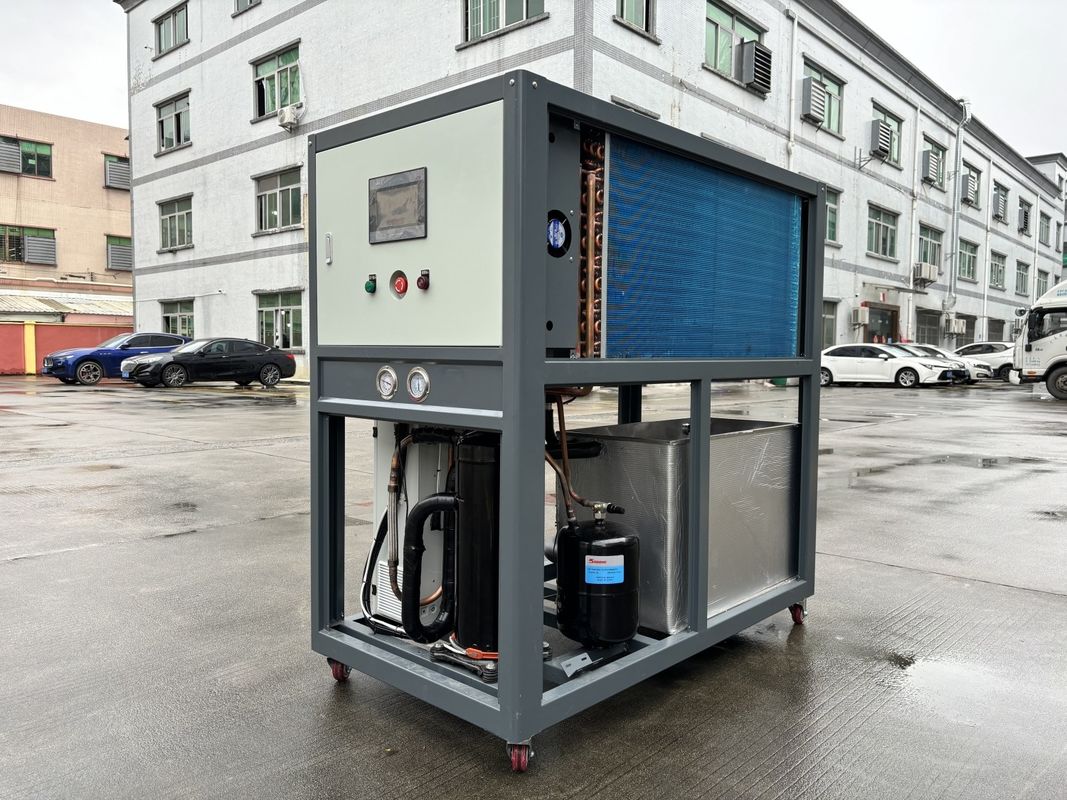 Design Temperature 5-35 Degrees Celsius Water Cooling System Energy Cooling Equipment with Cooling Capacity Range 5-1000KW