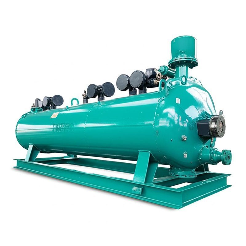 Shell And Tube Evaporator Water Cooling System for 5-1000KW Advanced Performance