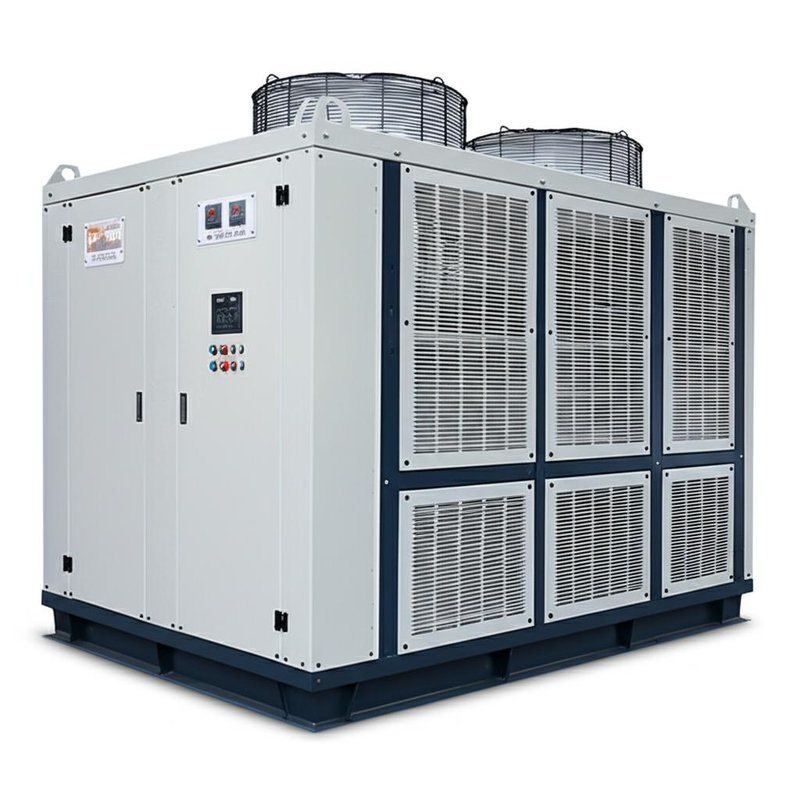 Industrial Water Chiller Machine for 5-1000KW Cooling Capacity and Multiple Voltage Options