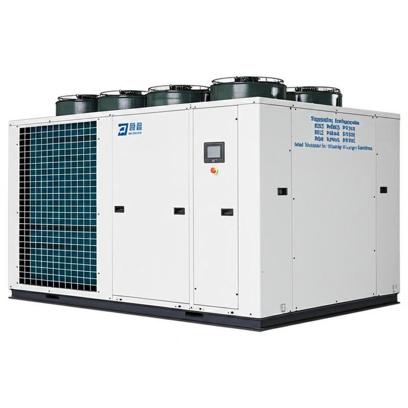 Tingkat kebisingan ≤65dB Sistem pendingin udara Pendukung bahan pendingin R22 R407C R134A R410A Solusi ideal untuk pendinginan di fasilitas besar