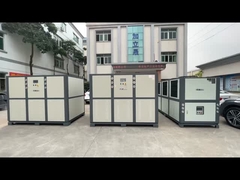 JLSS-60HP Water Cooled Water Chiller Hemat Ruang, Efisiensi Energi Tinggi, Kontrol Tepat,