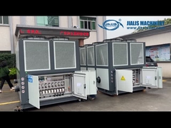 JLSF-100D Air Cooled Screw Chiller, Industrial Water Chillers Standar ISO CE