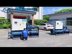 JLSW-120D PLC Water Chiller Untuk Pengolahan Makanan