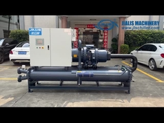 JLSW-120D Stabil Air Dingin Air Chiller Dengan PLC Mikroprocessor Control