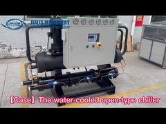 JLSK-30HP Scroll Air Dingin Chiller Untuk Mesin Injeksi Moulding Farmasi