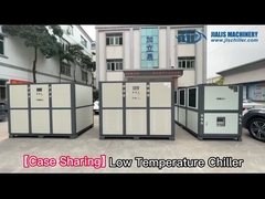 Chiller suhu rendah, Scroll Air Cooling Industrial Chiller
