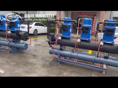 JLSK-75HP Air Dingin Scroll Chiller Untuk Robot 3D Printing Sertifikasi CE